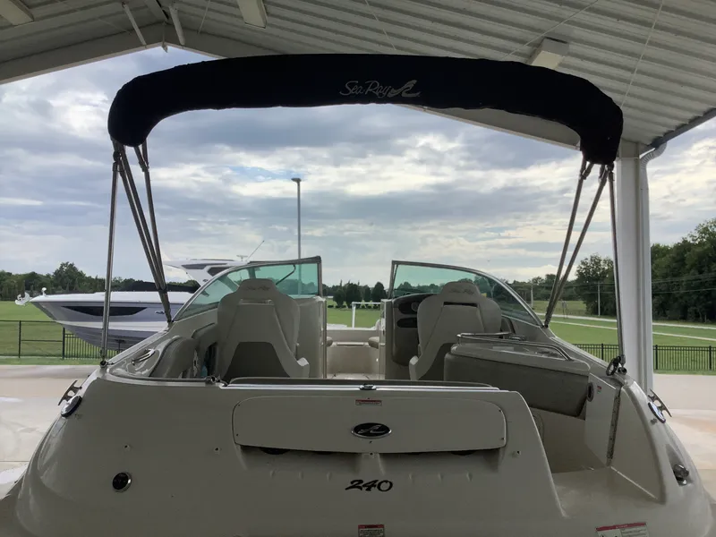 Slide: The Image of Sea Ray 240 SUNDECK 2007 - 5