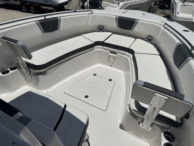Slide: The Image of Robalo R300 Center Console 2025 - 26