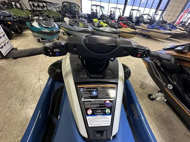 Slide: The Image of Yamaha FX® Limited SVHO® 2025 - 12