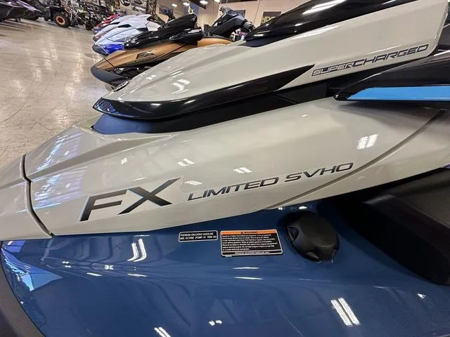 Slide: The Image of Yamaha FX® Limited SVHO® 2025 - 15