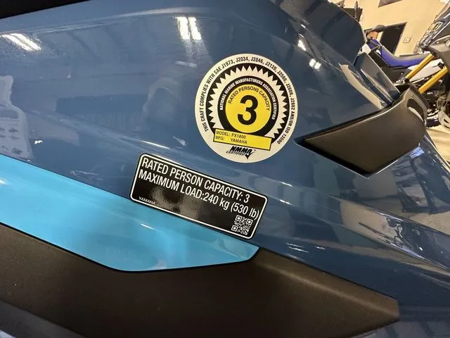 Slide: The Image of Yamaha FX® Limited SVHO® 2025 - 17