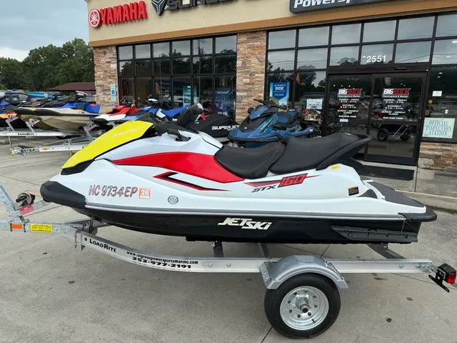 Slide: The Image of Kawasaki STX 160 2020 - 3