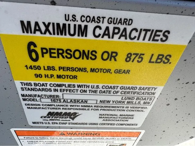 Slide: The Image of Lund 1675 Alaskan SS 2026 - 13