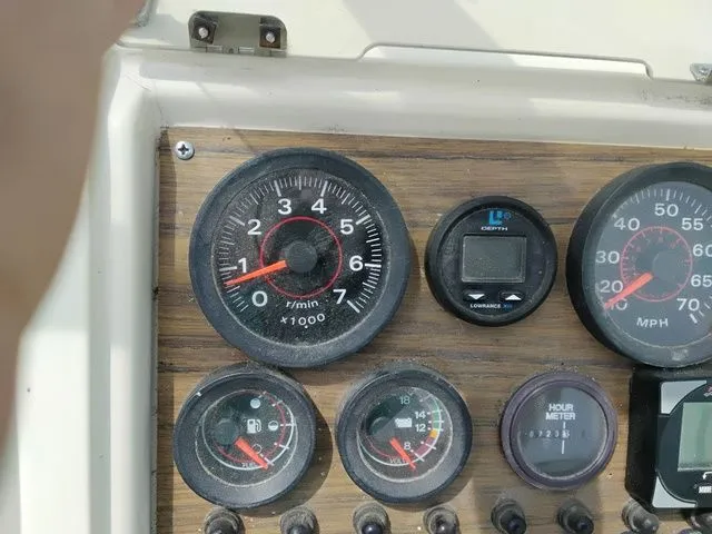 Slide: The Image of Grady-White Tournament 190 1993 - 9