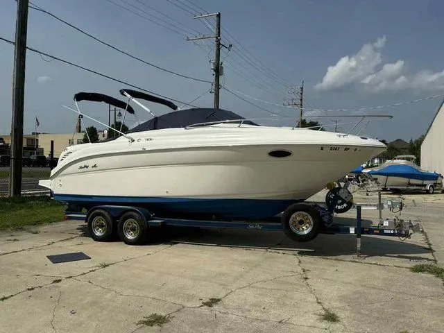 Slide: The Image of Sea Ray 245 Weekender 2000 - 1