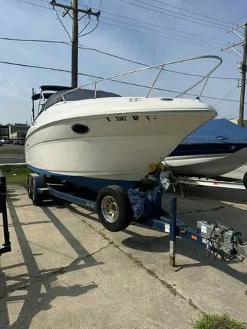 Slide: The Image of Sea Ray 245 Weekender 2000 - 2