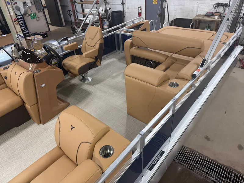 Slide: The Image of Tahoe Sport VRB 2385 Swingback & 4-Stroke $33995 2026 - 3