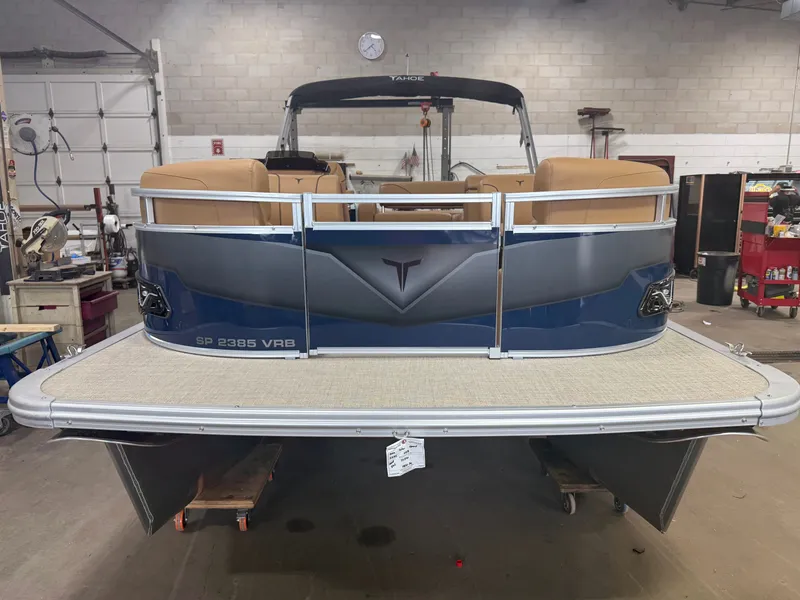 Slide: The Image of Tahoe Sport VRB 2385 Swingback & 4-Stroke $33995 2026 - 35