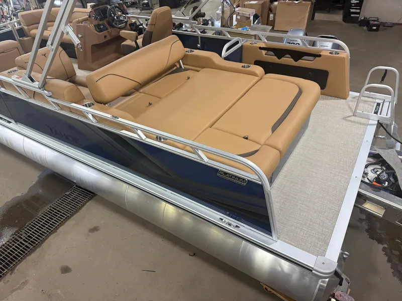 Slide: The Image of Tahoe Sport VRB 2385 Swingback & 4-Stroke $33995 2026 - 4