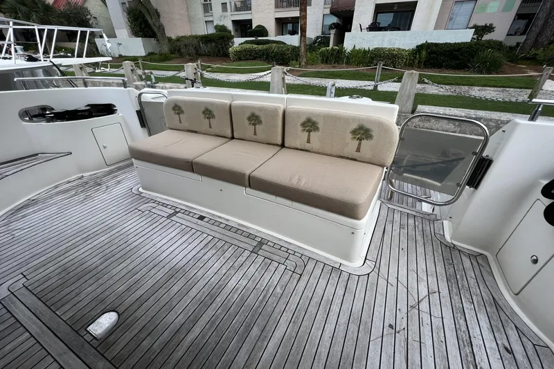 Slide: The Image of Aft Deck Bench - 10