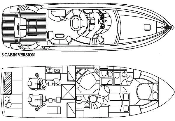 Slide: The Image of 3-Stateroom Layout - 101