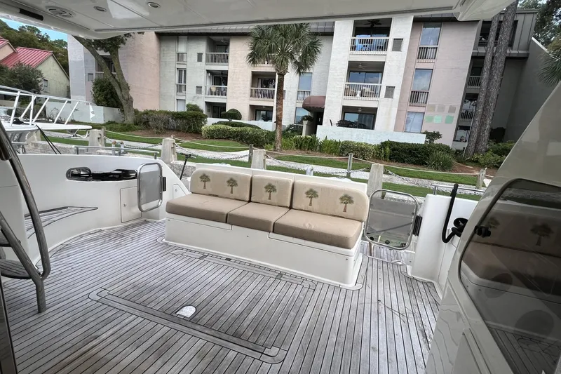 Slide: The Image of Aft Deck Seating - 13