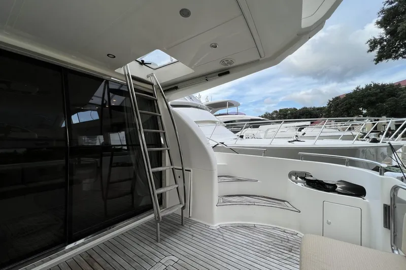 Slide: The Image of Flying Bridge Access Ladder - 24