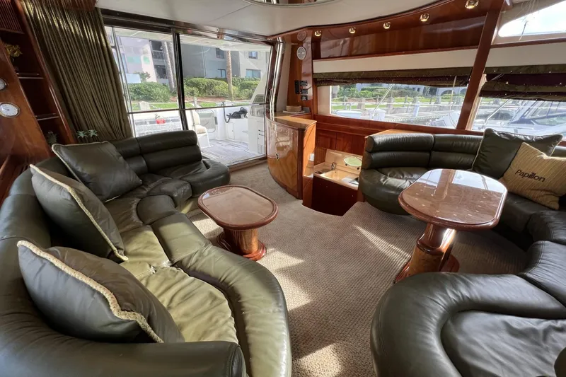 Slide: The Image of Salon (facing aft & port) - 54