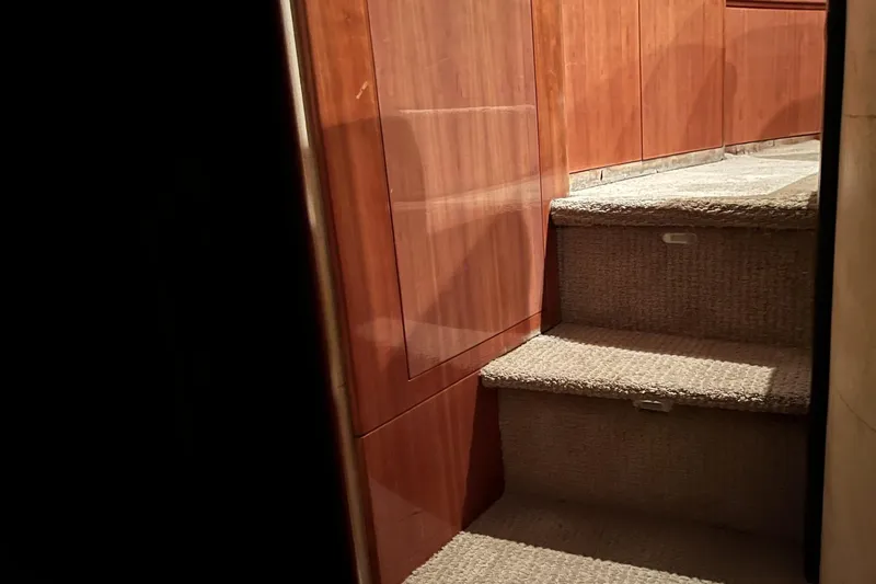 Slide: The Image of Leading Down to Overnight Cabins & Head Compartments - 67