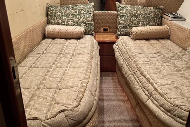 Slide: The Image of Twin Bunks in Guest Stateroom - 69