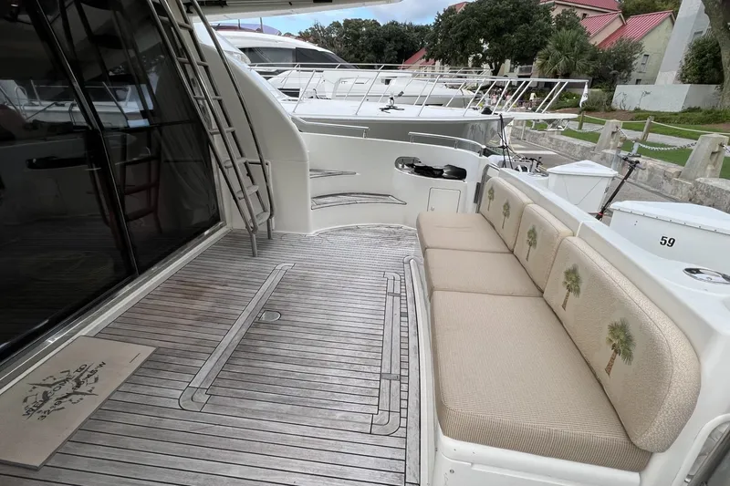 Slide: The Image of Aft Deck (facing starboard). - 8