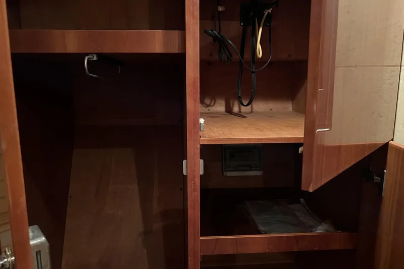 Slide: The Image of Abundant Hanging Locker Space - 81