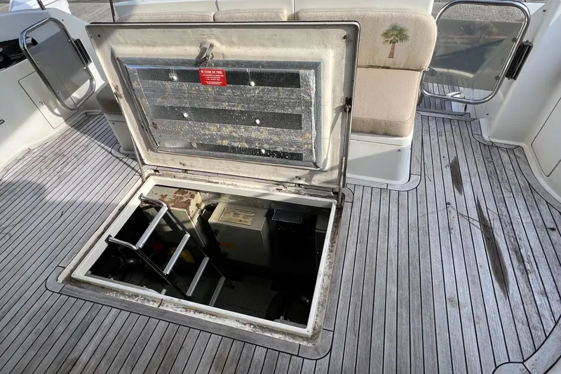Slide: The Image of Secondary Engine Room Access (aft deck) - 90