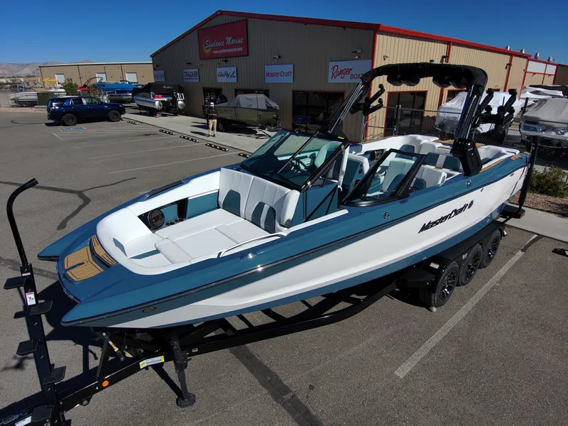 Slide: The Image of MasterCraft X26 2025 - 29