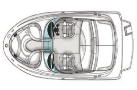 Slide: The Image of Sea Ray 185 Sport 2011 - 3