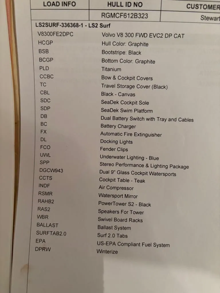 Slide: The Image of Regal Regal LS2 Surf 2023 - 13
