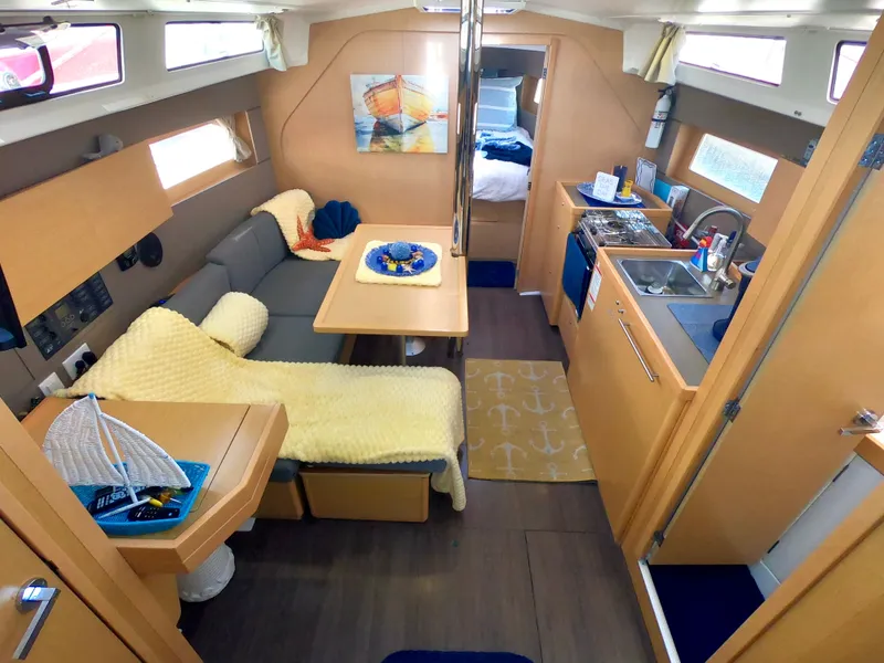 Slide: The Image of Beneteau Oceanis 38 2014 - 27