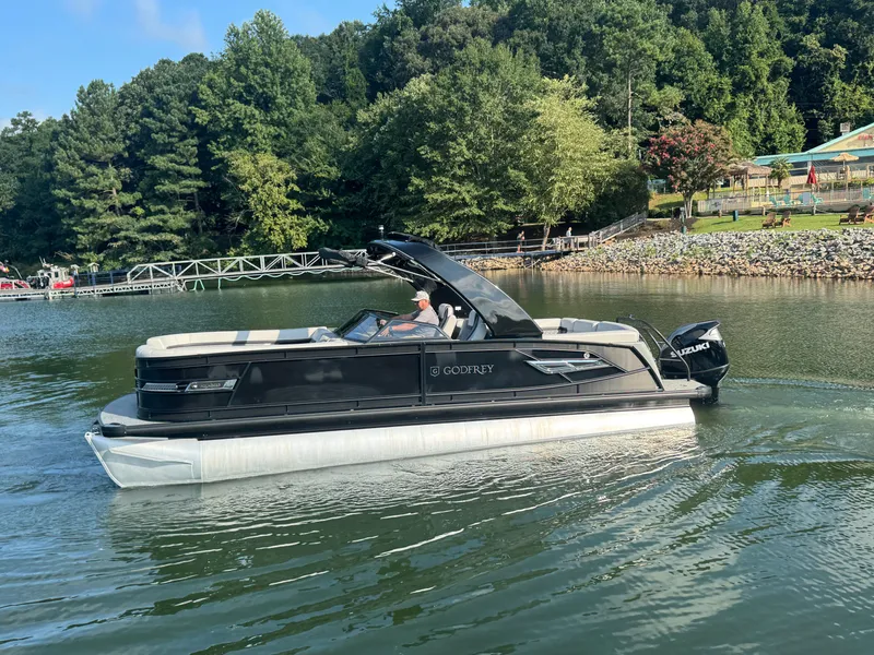 Slide: The Image of Godfrey AQUA PATIO 255 ULW 2024 - 3