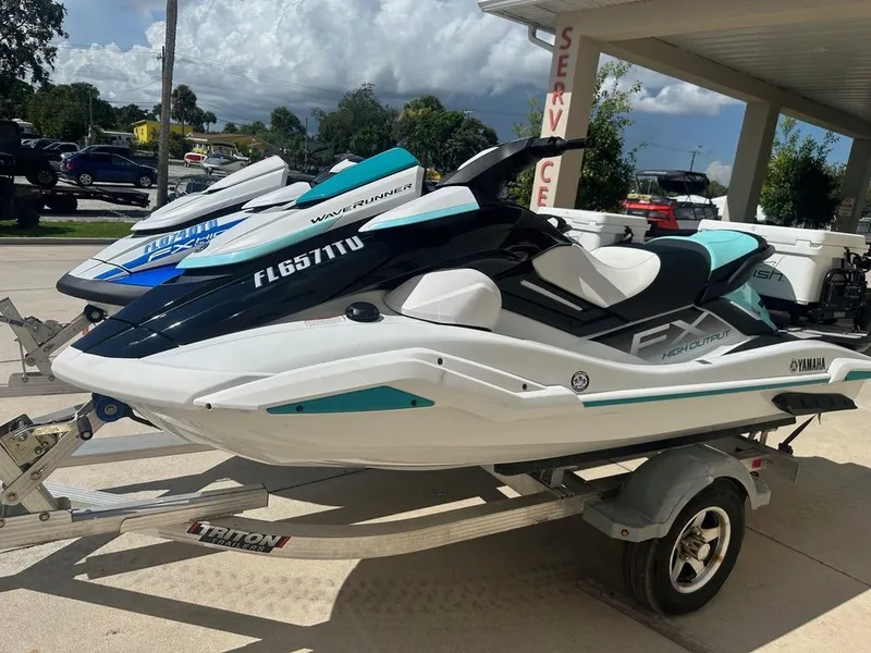 Slide: The Image of Yamaha FX® HO 2024 - 16