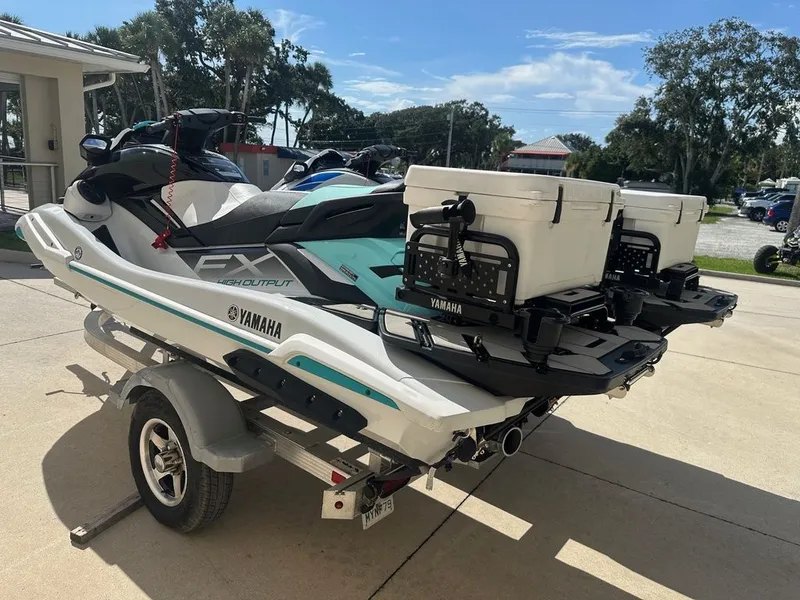 Slide: The Image of Yamaha FX® HO with Audio System 2023 - 12