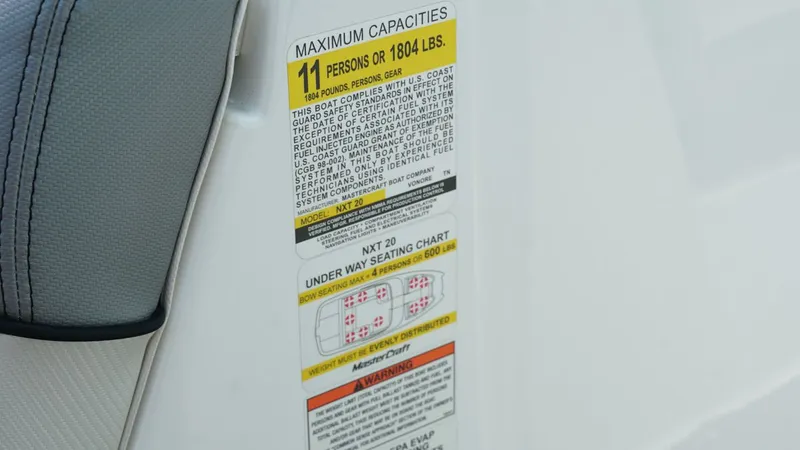 Slide: The Image of MasterCraft NXT20 2017 - 18