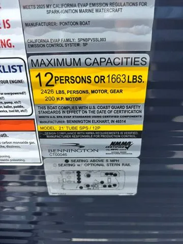 Slide: The Image of Bennington 22 SSB / YAMAHA VF150 2026 - 22