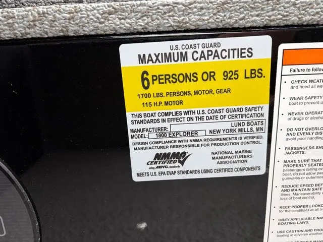 Slide: The Image of Lund 1800 Explorer Sport 2026 - 36