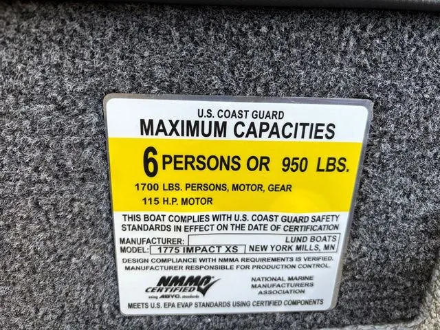 Slide: The Image of Lund 1775 Impact XS Sport 2025 - 25