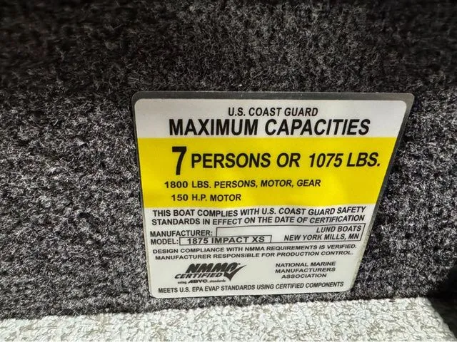 Slide: The Image of Lund Impact XS 1875 Sport 2025 - 26