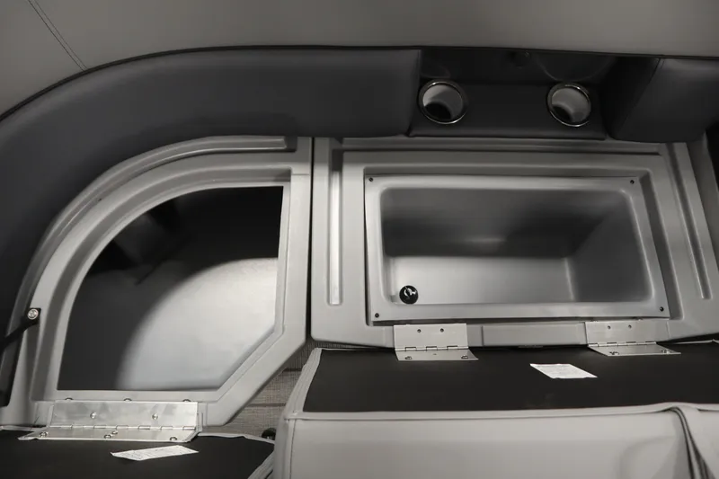 Slide: The Image of Interior storage compartment of 2026 Bentley Pontoons LEGACY 223 NAVIGATOR TRI-TOON. - 36