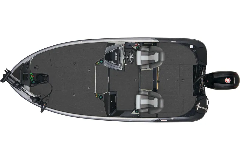 Slide: The Image of Nitro Z18 Pro 2026 boat interior with stylish seating and modern design. - 5