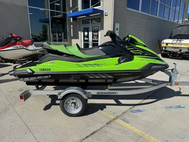 Slide: The Image of Yamaha VX Cruiser HO 2021 - 2