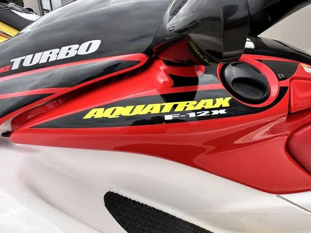 Slide: The Image of Honda Aquatrax F-12X 2003 - 5