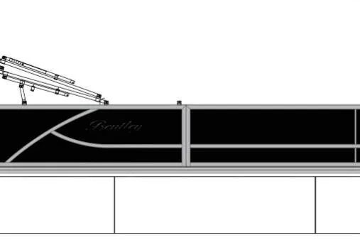 Slide: The Image of 2026 Bentley Pontoons LE 180 CR side view illustration. - 31