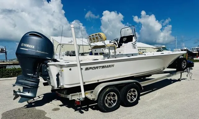 Slide: The Image of Sportsman Tournament 214 Bay Boat 2022 - 13