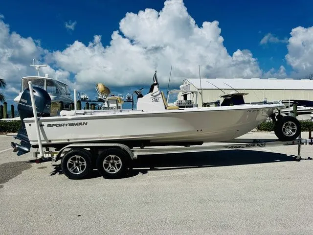 Slide: The Image of Sportsman Tournament 214 Bay Boat 2022 - 14