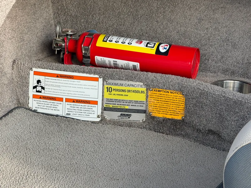 Slide: The Image of Malibu Wakesetter 20 VTX 2008 - 16