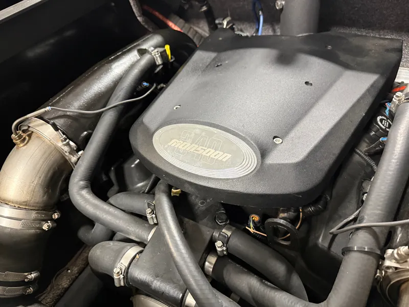 Slide: The Image of Malibu Wakesetter 20 VTX 2008 - 28