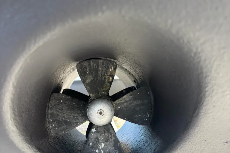 Slide: The Image of Bow thruster serviced and in perfect working order - 6