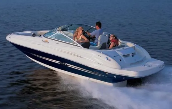 Slide: The Image of Sea Ray 200 Sundeck 2007 - 10