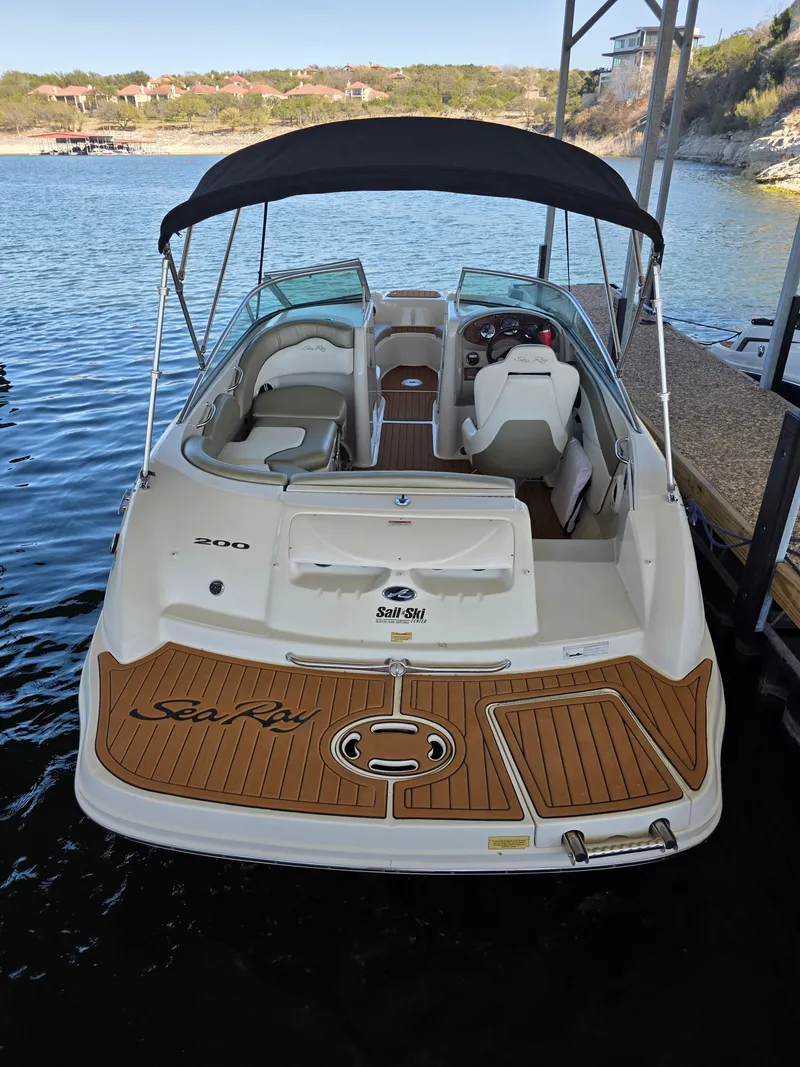 Slide: The Image of Sea Ray 200 Sundeck 2007 - 26