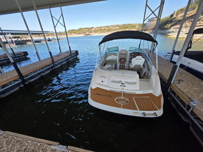 Slide: The Image of Sea Ray 200 Sundeck 2007 - 27
