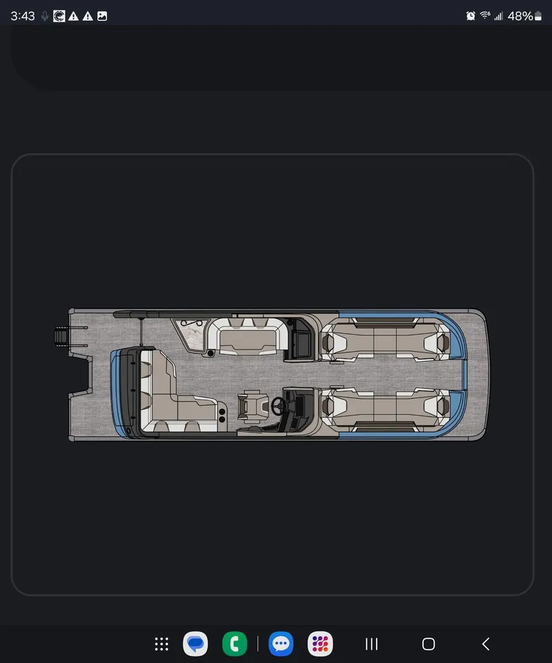 Slide: The Image of Avalon Excalibur Elite Windshield 27FT 2025 - 5