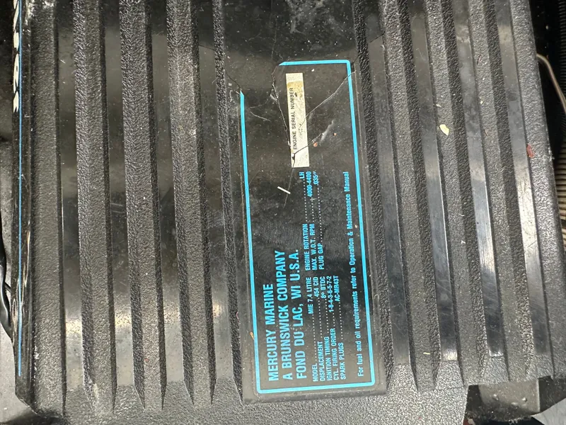 Slide: The Image of Sea Ray 350 Sundancer 1991 - 34